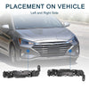 Honda HR-V Front Bumper Retainer Bracket 2 x (2016-2023)