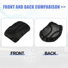 Nissan Rogue (2014-2020) Black Microfiber Leather Armrest Cover