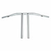 Harley Sportster 4/6/8/10/12/14/16'' Rise T-Bar Handlebar