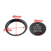 Mazda 3 6 CX-5 Silver Engine Start Push Button Cover Ring Trim (2004-2023)