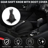 Ford Focus MK2 5 Speed Manual Gear Shifter Knob & Cover (2004-2008)