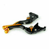 Suzuki B-King (2008-2011) Gold Adjustable Brake Clutch Lever