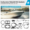 Mercruiser 3.0L 5.0L Carburetor Rebuild Kit Gaskets