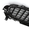 Mercedes E200 AMG Body Styling Black Front Upper Bumper Grille (2017-2023)