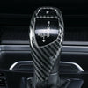 BMW F30 F20 F10 F15 F25 X5 X3 Carbon Fiber Look Gear Shift Knob Cover
