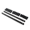 Harley Softail Electra Street Glide Road King Engine Bolt Covers