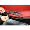 Ferrari 458 2011-2016 Dry Carbon Fiber Window Lift Switch Panel Cover Trim