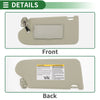 Nissan Maxima Left Driver Side Sun Visor with Mirror & Light (2016-2021)