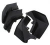 Land Rover Discovery 3 LR3 4 x Mud Flaps (2004-2009)