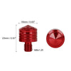 Motorbike Motorcycle 2 x 8mm Red Mirror Hole Plugs