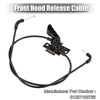 BMW 528i 535i 530i 760Li Front Hood Release Cable
