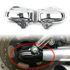 V-Rod VRSC Muscle VRSCF Bar & Shield Rear Axle Nut Covers (2002-2017)