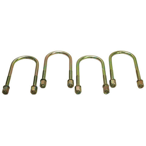 Toyota Landcruiser FJ45 HJ45 Set of 4 Rear Leaf Spring U-Bolts (1969-1980)
