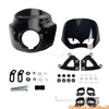 Harley Softail Low Rider S Front Headlight Fairing Kit + Extension Blocks