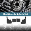 Toyota Land Cruiser FJ70 / LC79 Mud Flaps Splash Guards 1 Set Mud Guards