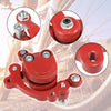 Motovox MBX10 MBX11 Mini Bike Red Left Right Disc Brake Caliper Pair