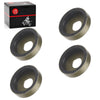 RZR 170 / Phoenix 200 4 x Front A-Arm Bushing Rubber Cap (2005–2021)
