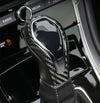 Infiniti Q50 Q60 QX60 QX80 Real Carbon Fiber Gear Shift Knob Cover Trim fit