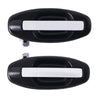Hyundai Santa Fe 2 x Door Handle Outer Chrome REAR LEFT+RIGHT (2000–2005)