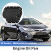Toyota Corolla 2014-2022 Aluminum Alloy Black Engine Oil Pan