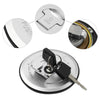 Honda CB-1 Motorcycle Gas Tank Cover Locking Fuel Tank Cap with Keys (1989-1990)