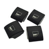 BMW E46 323i 325i 330i M3 328i 4x Window Switch Button Caps (1998-2006)