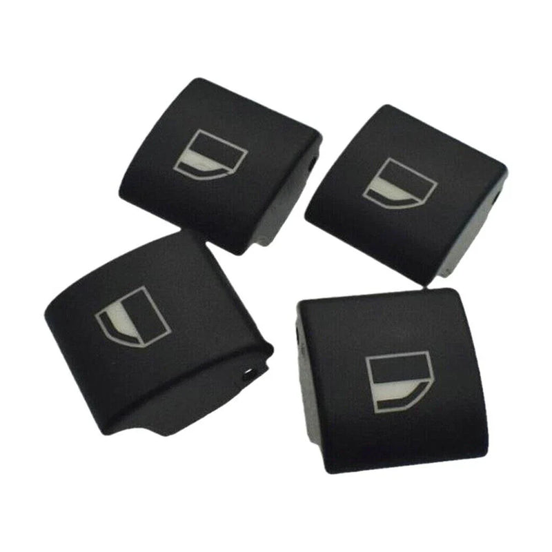 BMW E46 323i 325i 330i M3 328i 4x Window Switch Button Caps (1998-2006)