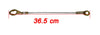 Toyota Hilux 2 x Tailgate Cables (2005-2009)