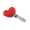 Vespa Piaggio 3VTE Fly 125 200 GTS250 300 Red Uncut Blade Blank Key