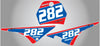 Yamaha PW 80 Pee Wee 80 Custom Number Plates (1990-1999)