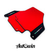 Ferrari 360 Modena with Alcantara Leather Red Car Mats (2000-2005)