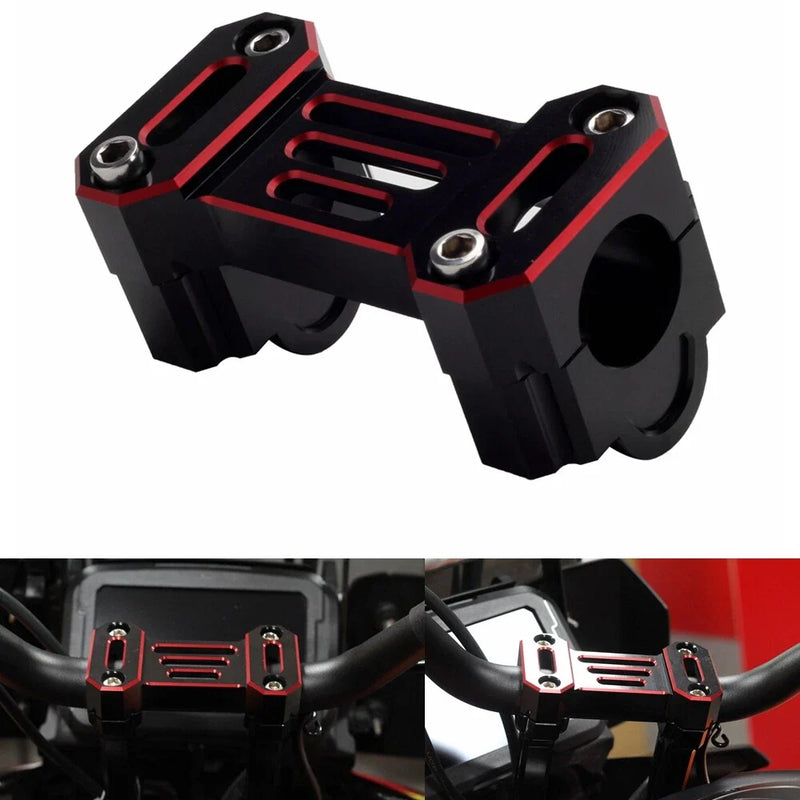 Harley Pan America 1250 1" Handlebar Riser Extension w/Top Clamp Cover (21-23)