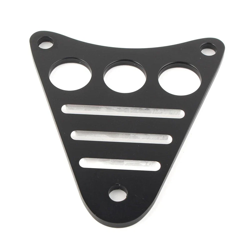 Kawasaki VN800 Vulcan Custom Classic Black Aluminum Dash Plaque Cover (95-06)
