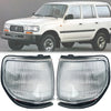 Toyota Land Cruiser 80 1 Pair Front Corner Lights (1990-1997)