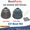 GMC S15 / Envoy / Jimmy / Sonoma / Syclone / Typhoon CV Axle Boot Kit (1983–1984)