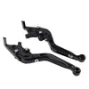 Honda Forza 125 250 300 Black Extendable Brake Clutch Levers (2010-2020)