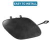 Mercedes-Benz C300 C200 C180 Front Bumper Tow Hook Cover (2015-2023)