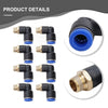 Coats Corghi Tire Changer Machine 8 PCS 1/8 L Parts Connector Tube 8mm