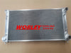 VW GOLF MK1 MK2 GTI / SCIROCCO 1.6 1.8 8V Aluminum Radiator (1974-1992)