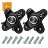 Polaris RZR S 900 and RZR 4 900 2PCS Front/Rear Wheel Hubs (2015-2025)
