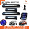 Ford Everest LED Black Scuff Plate Door Sill Guard (2022-2024)