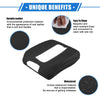 GMC Sierra Black Armrest Protector Cover Pad Replacement (2014-2017)