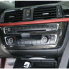 BMW 3 4 Series F30 F34 Carbon Fiber Cover Frame Accessories Set of 6 (2013-2019)
