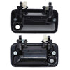 Suzuki Vitara TA 2 x Front Outer Door Handles Black (1988-1998)