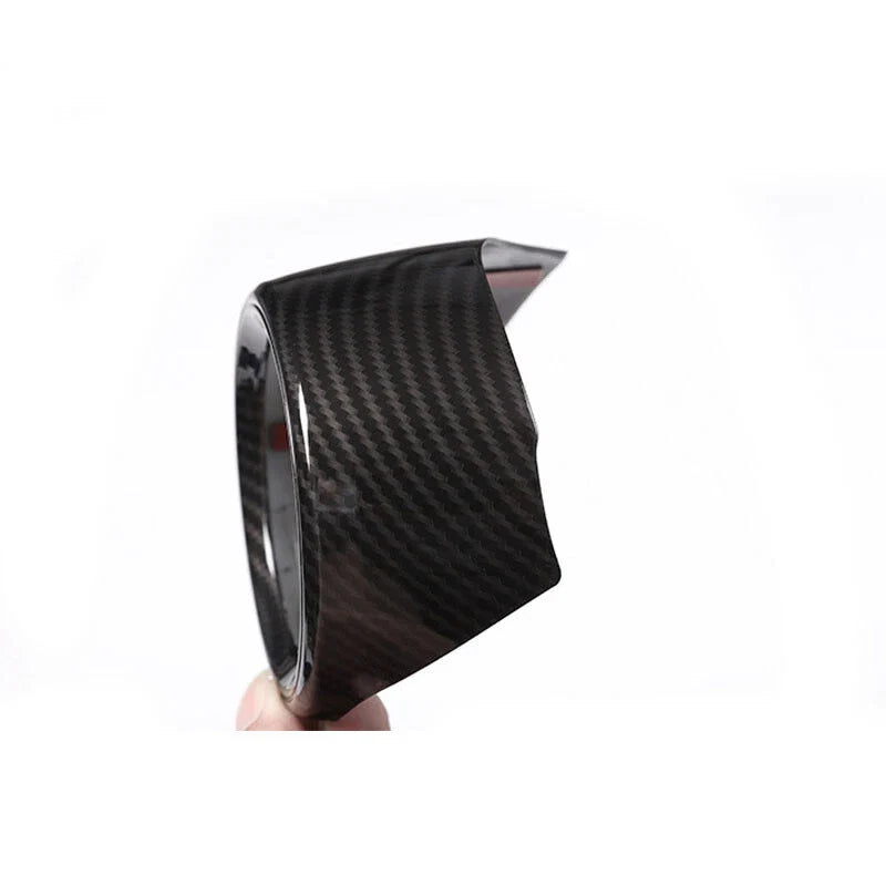 Alfa Romeo Giulia 2017-2020 Carbon Stlye Front Air Outlet Vent Cover Trim