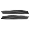 BMW Z4 Carbon Fiber Interior Door Handle Strip Covers (2003-2008)