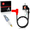 Honda CR250R / CR125R Coil Ignition Spark Plug Wire Kit (1998-2000)