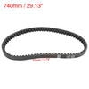 Suzuki AN125 Rubber Motorcycle Transmission Driving Belt