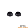 Harley Nightster 975 Special Swingarm Pivot Bolt Nut Covers (2022-2023)