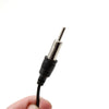 Toyota White Blue FM Radio Stereo Antenna Adapter Cable